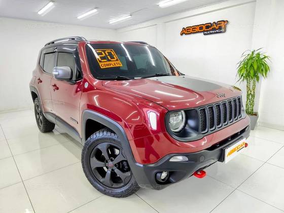 JEEP RENEGADE 2.0 16V TURBO DIESEL TRAILHAWK 4P 4X4 AUTOMÁTICO JEEP RENEGADE 2.0 16V TURBO DIESEL TRAILHAWK 4P 4X4 AUTOMÁTICO